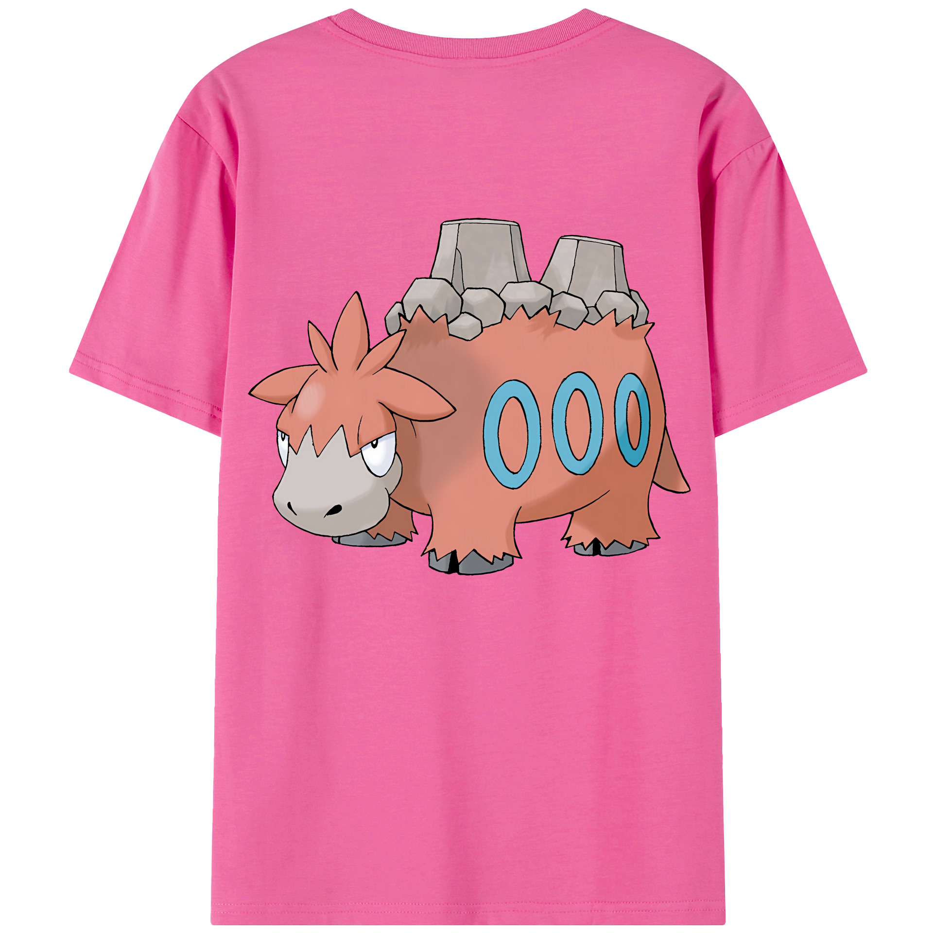 （画像用） ポケットモンスター Pokémon レディース半袖Tシャツ(バックプリント)